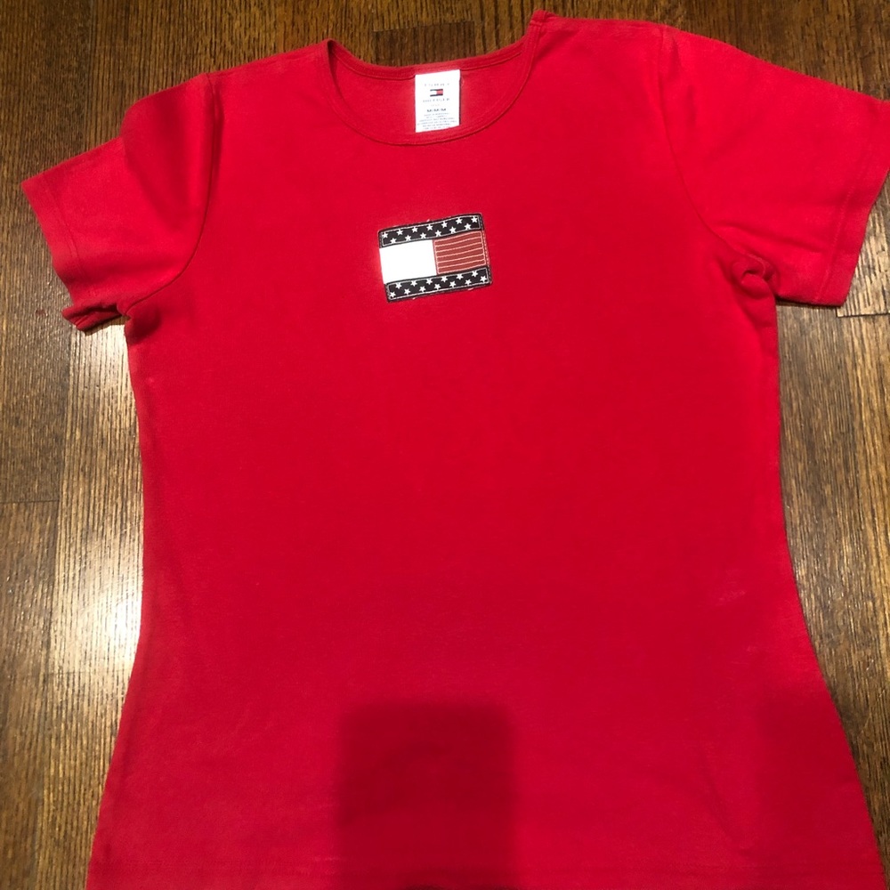 Tommy Hilfiger Red T-shirt